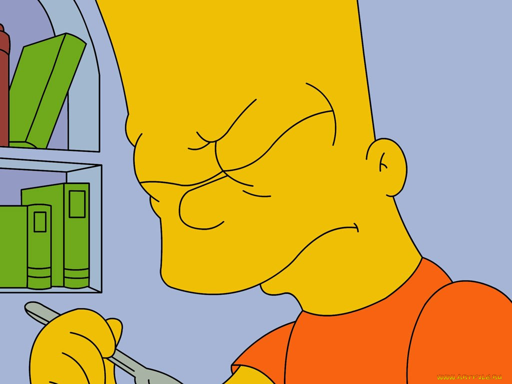 , the, simpsons